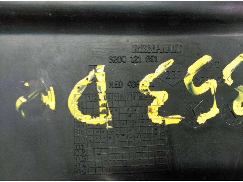 Recambio de torpedo para opel movano referencia OEM IAM 8200121691 DERECHO 