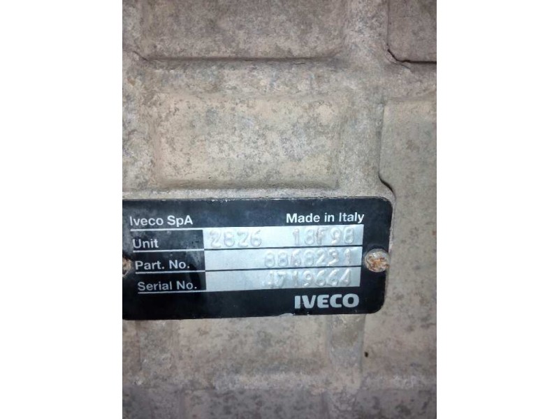 Recambio de caja cambios para iveco trucks daily 35 e 10 (103cv) referencia OEM IAM 282618F98 8868231 4719664