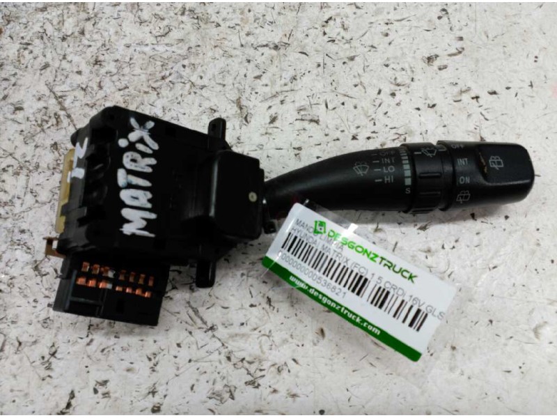 Recambio de mando limpia para hyundai matrix (fc) 1.5 crdi gls referencia OEM IAM   