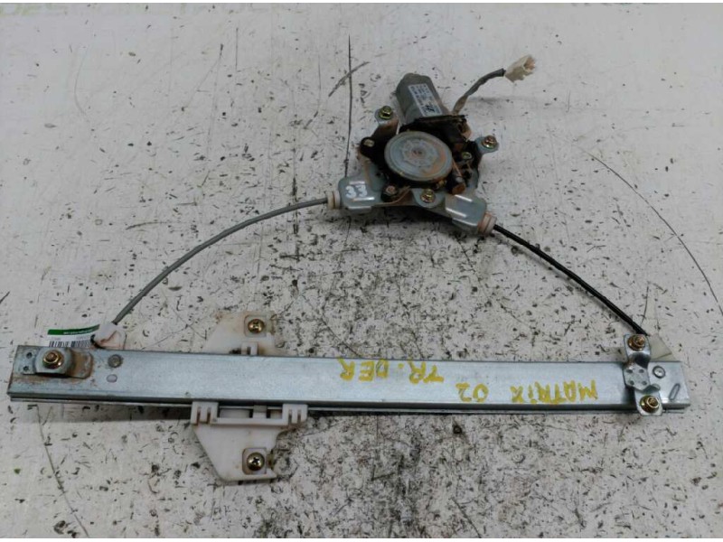 Recambio de elevalunas trasero derecho para hyundai matrix (fc) 1.5 crdi gls referencia OEM IAM 9882017200 ELECTRICO 