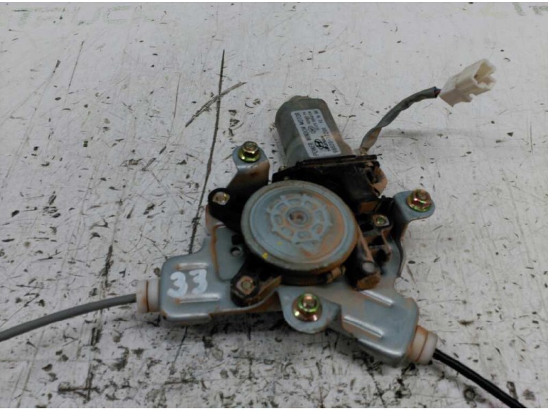 Recambio de elevalunas trasero derecho para hyundai matrix (fc) 1.5 crdi gls referencia OEM IAM 9882017200 ELECTRICO 