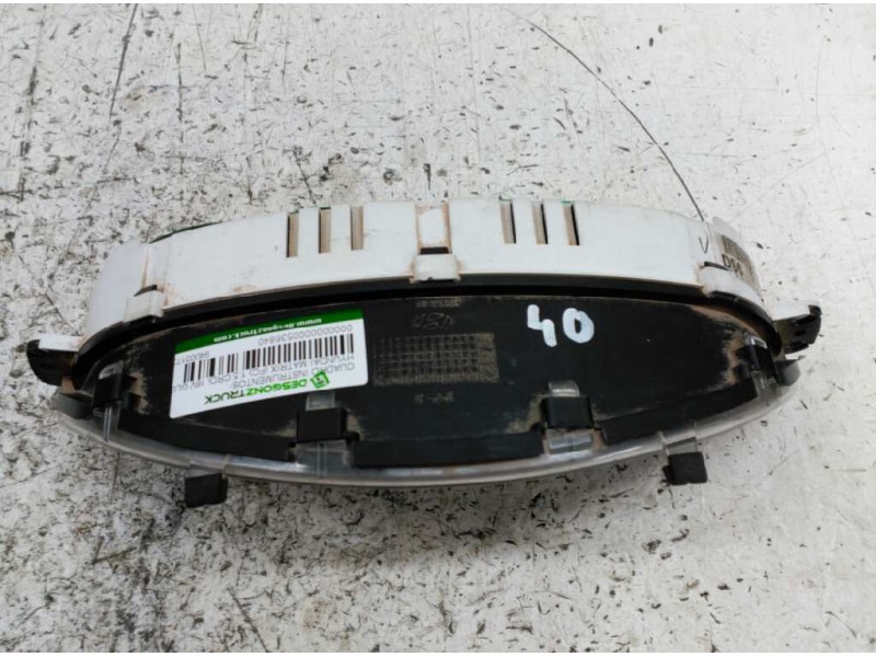 Recambio de cuadro instrumentos para hyundai matrix (fc) 1.5 crdi gls referencia OEM IAM 9400317360 200517900H 