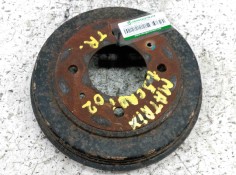 Recambio de tambor freno trasero para hyundai matrix (fc) 1.5 crdi gls referencia OEM IAM 58411 IZQUIERDO 