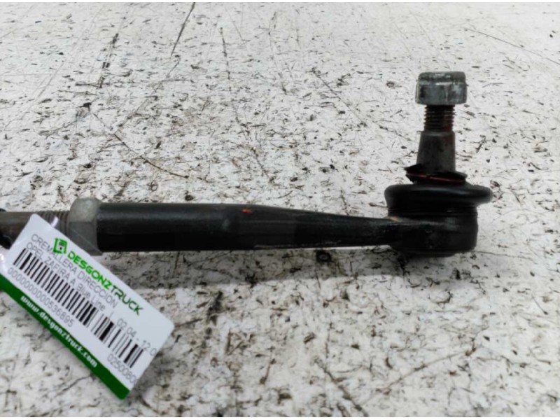 Recambio de cremallera direccion para opel zafira a blue line referencia OEM IAM 0250080025001  