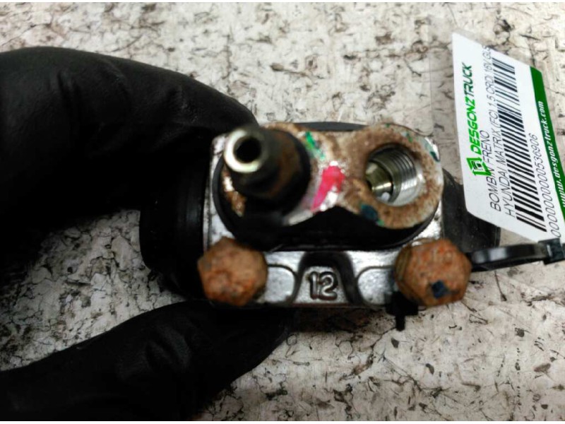 Recambio de bombin freno para hyundai matrix (fc) 1.5 crdi gls referencia OEM IAM  IZQUIERDO 