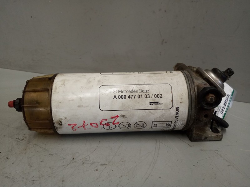 Recambio de filtro gasoil para mercedes-benz oc 500 rf 2542 referencia OEM IAM A0004774308  A3760927208