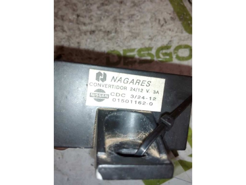 Recambio de modulo electronico para nissan trucks atleon 165 referencia OEM IAM 015011620 NAGARES CONVERTIDOR 24/12V