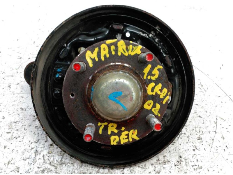 Recambio de mangueta trasera derecha para hyundai matrix (fc) 1.5 crdi gls referencia OEM IAM   