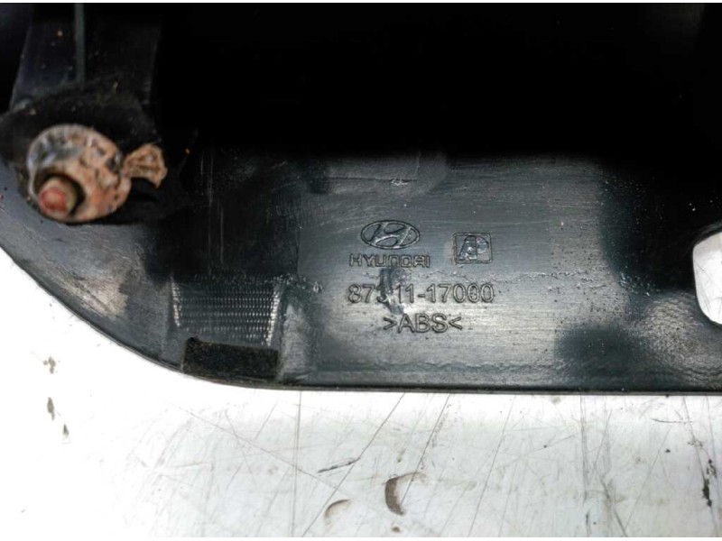 Recambio de asidero porton maletero para hyundai matrix (fc) 1.5 crdi gls referencia OEM IAM 8731117000  