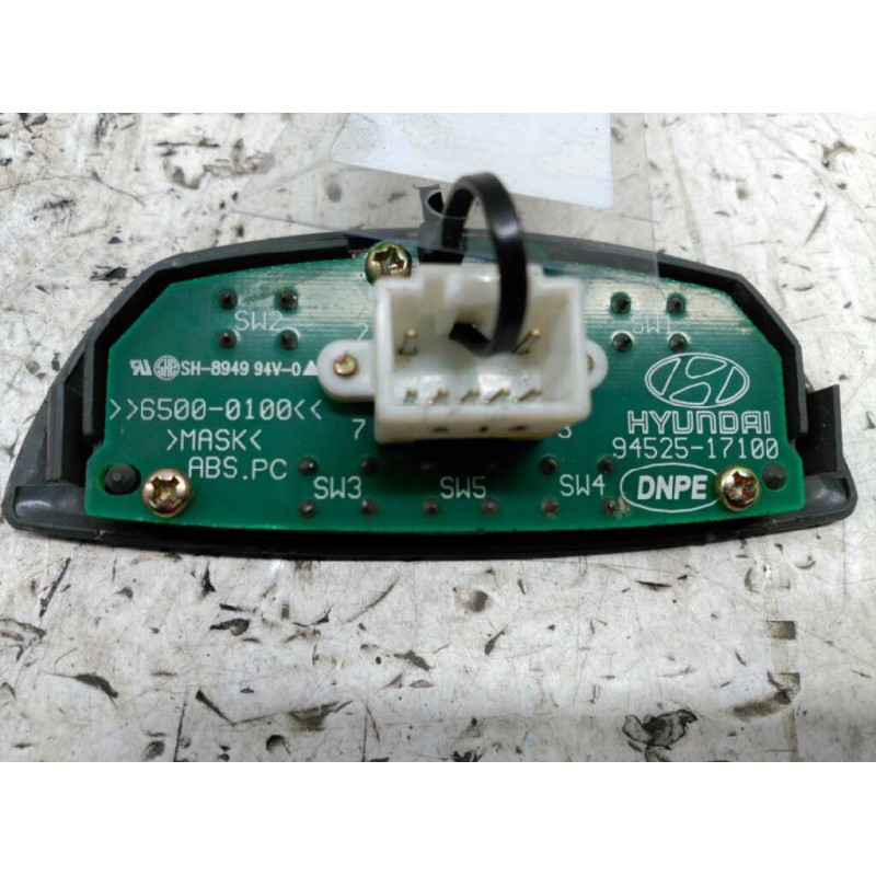 Recambio de modulo electronico para hyundai matrix (fc) 1.5 crdi gls referencia OEM IAM 9540017200 MANDO RELOJ 65000100