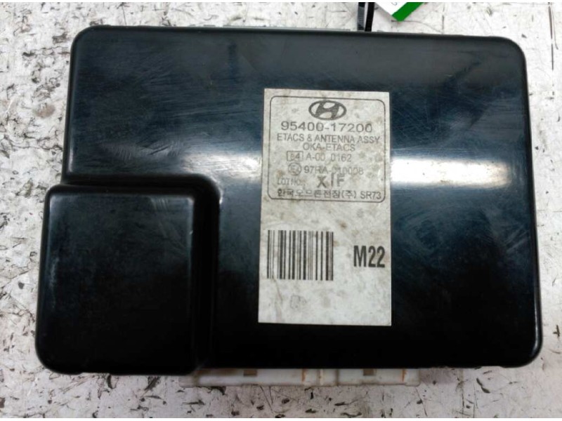 Recambio de modulo electronico para hyundai matrix (fc) 1.5 crdi gls referencia OEM IAM 9540017200 MANDO RELOJ 65000100