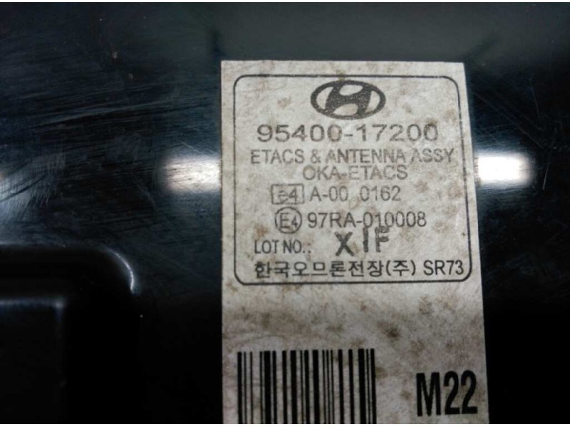 Recambio de modulo electronico para hyundai matrix (fc) 1.5 crdi gls referencia OEM IAM 9540017200 MANDO RELOJ 65000100