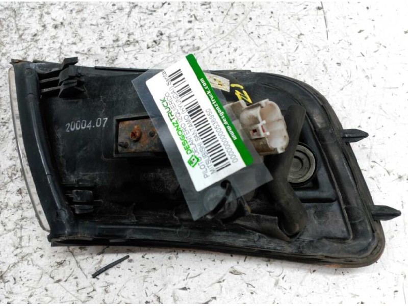 Recambio de piloto delantero izquierdo para mitsubishi santamo (hyundai) santamo confort referencia OEM IAM 92302 BLANCO 