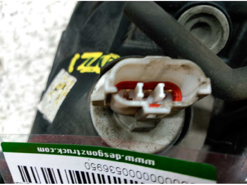 Recambio de piloto delantero izquierdo para mitsubishi santamo (hyundai) santamo confort referencia OEM IAM 92302 BLANCO 