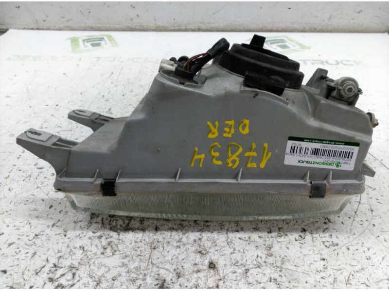 Recambio de faro derecho para mitsubishi santamo (hyundai) santamo confort referencia OEM IAM 92102  