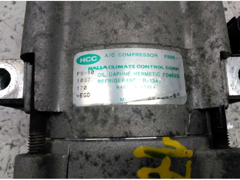 Recambio de compresor aire acondicionado para mitsubishi santamo (hyundai) santamo confort referencia OEM IAM   