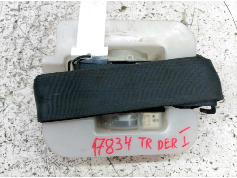 Recambio de cinturon seguridad trasero derecho para mitsubishi santamo (hyundai) santamo confort referencia OEM IAM  SEGUNDA PAR