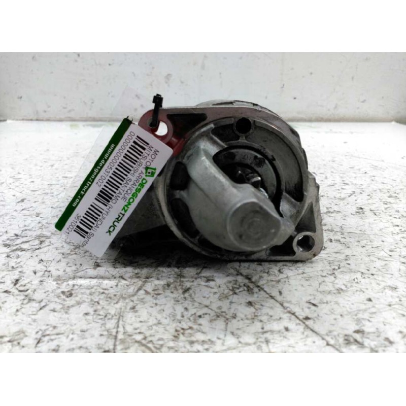 Recambio de motor arranque para mitsubishi santamo (hyundai) santamo confort referencia OEM IAM 3610021740 VALEO 8 DIENTES