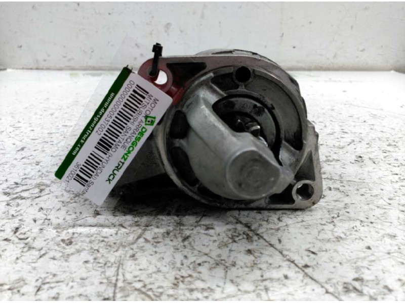 Recambio de motor arranque para mitsubishi santamo (hyundai) santamo confort referencia OEM IAM 3610021740 VALEO 8 DIENTES