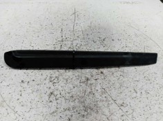 Recambio de moldura puerta trasera izquierda para mitsubishi santamo (hyundai) santamo confort referencia OEM IAM  LATERAL 