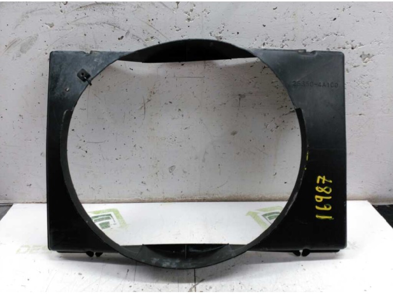 Recambio de envolvente radiador para hyundai h 1 referencia OEM IAM 253504A100  