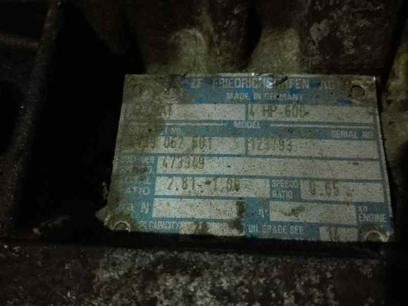 Recambio de caja cambios para autobus autobus autobus referencia OEM IAM 4HP-600 473949 
