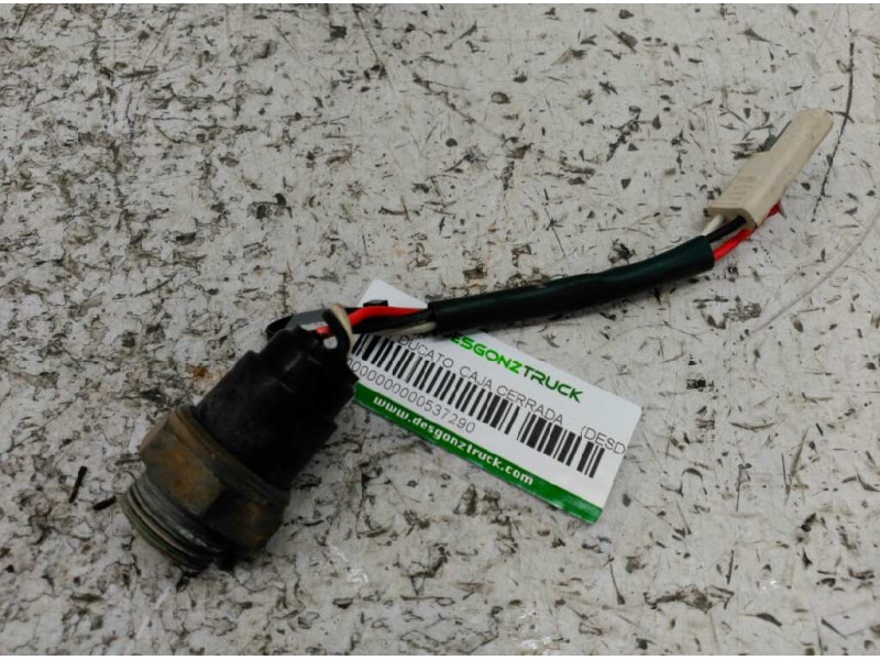 Recambio de sensor para fiat ducato caja cerrada (desde 03.94) referencia OEM IAM  RADIADOR 