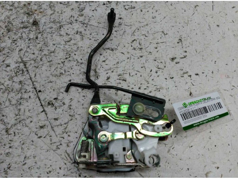 Recambio de cerradura puerta delantera izquierda para hyundai h 1 referencia OEM IAM   
