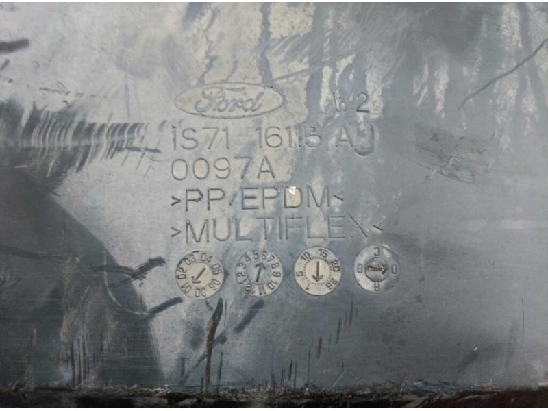 Recambio de paso rueda izquierdo para ford mondeo berlina (ge) ambiente referencia OEM IAM 1S7116115A  