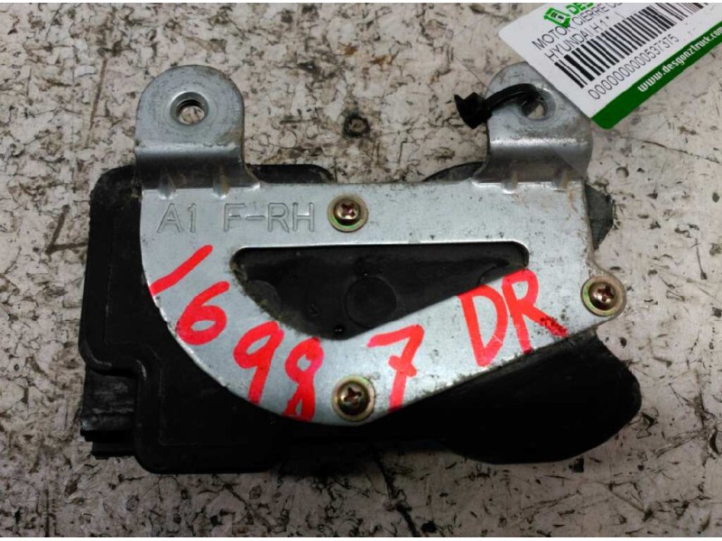 Recambio de motor cierre centralizado delantero derecho para hyundai h 1 referencia OEM IAM   