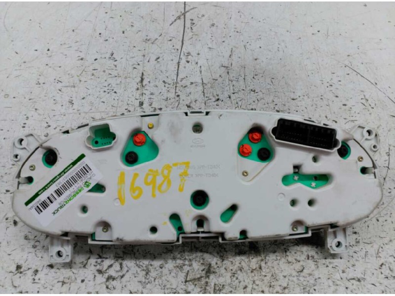 Recambio de cuadro instrumentos para hyundai h 1 referencia OEM IAM 940034A640  