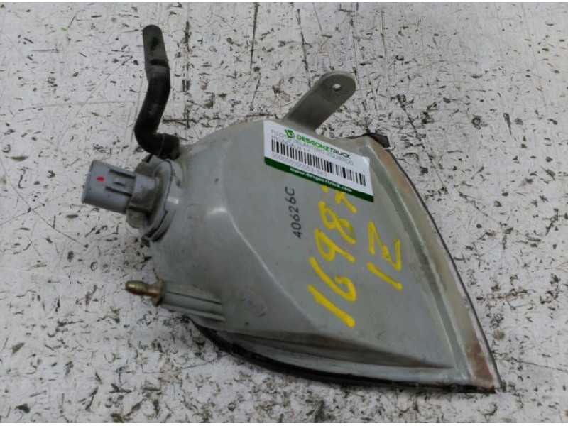 Recambio de piloto delantero izquierdo para hyundai h 1 referencia OEM IAM  INTERMITENTE BLANCO 