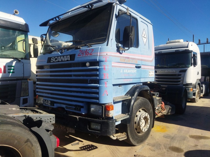 scania serie 3 (r 143-450 ic euro1) del año 1987