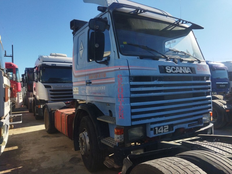 scania serie 3 (r 143-450 ic euro1) del año 1987