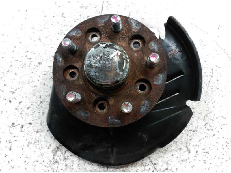 Recambio de mangueta delantera izquierda para hyundai h 1 referencia OEM IAM   