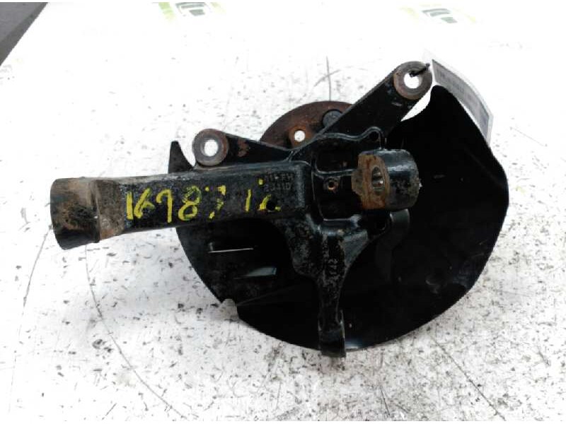 Recambio de mangueta delantera izquierda para hyundai h 1 referencia OEM IAM   