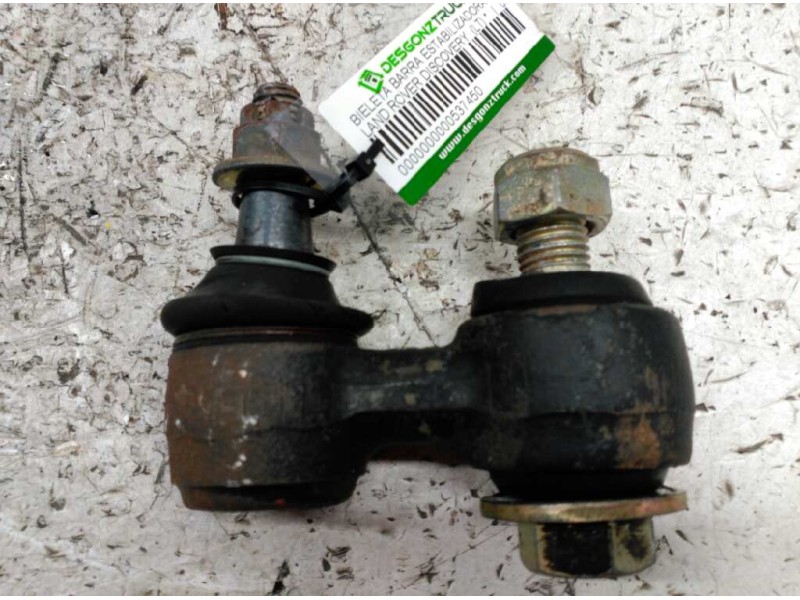 Recambio de bieleta barra estabilizadora delantera para land rover discovery (lt) referencia OEM IAM  6,5 CM 