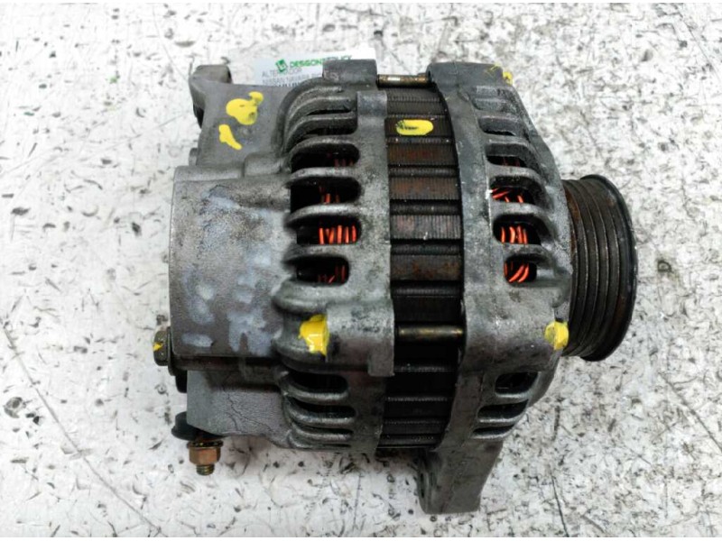 Recambio de alternador para nissan navara pick-up (d40m) king cab le 4x4 referencia OEM IAM 23100OM810  