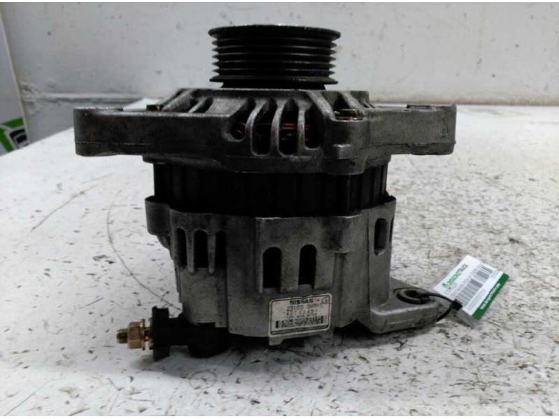 Recambio de alternador para nissan navara pick-up (d40m) king cab le 4x4 referencia OEM IAM 23100OM810  