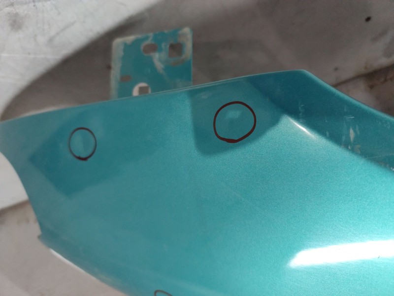 Recambio de aleta delantera derecha para citroën saxo 1.1 x referencia OEM IAM   