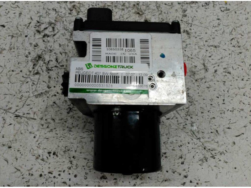 Recambio de abs para peugeot 407 sw sport referencia OEM IAM S118676001L 15710501A 