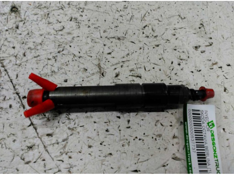 Recambio de inyector para skoda octavia berlina (1u2) elegance referencia OEM IAM 038130201G  