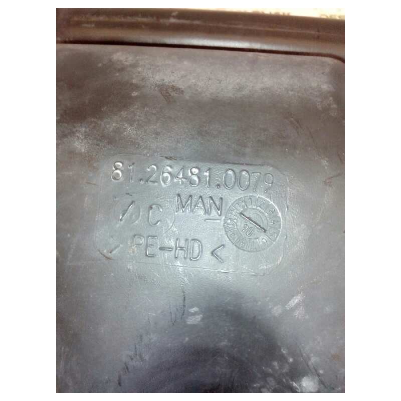 Recambio de deposito limpia para man tg - a 26.xxx fg fnlc 6x2 (e2) l referencia OEM IAM 81264810079  