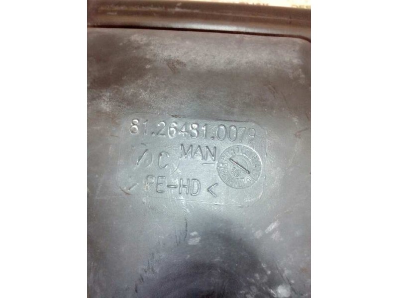 Recambio de deposito limpia para man tg - a 26.xxx fg fnlc 6x2 (e2) l referencia OEM IAM 81264810079  