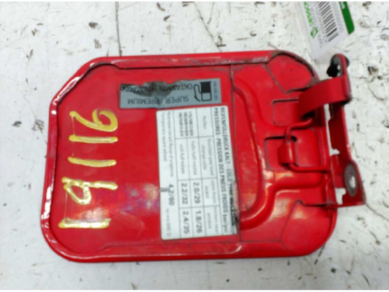 Recambio de tapa exterior combustible para volkswagen golf ii (191/193) básico / c referencia OEM IAM   