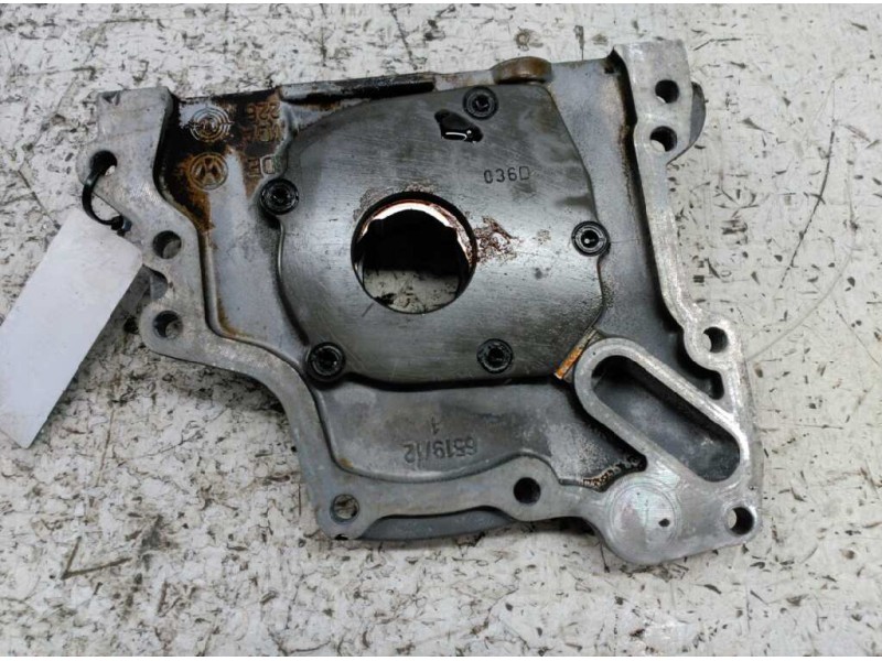 Recambio de bomba aceite para fiat scudo (222) 1.9 d el caja cerrada referencia OEM IAM 036115105D  