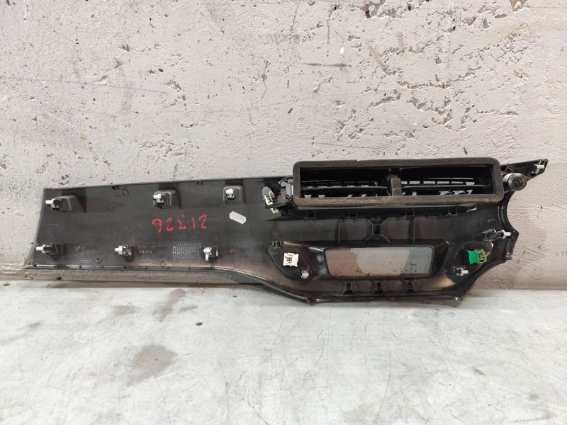 Recambio de difusor calefaccion para citroën c3 attraction referencia OEM IAM 9685748677  CENTRAL