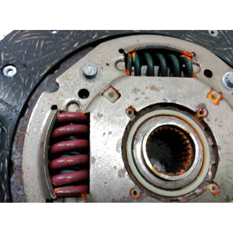 Recambio de kit embrague para renault megane i coupe fase 2 (da..) 1.9 dti rsi referencia OEM IAM   