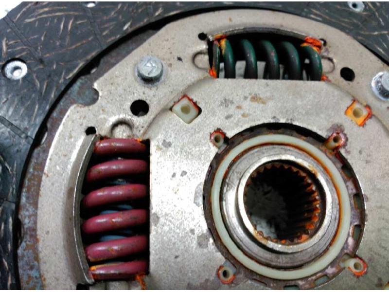 Recambio de kit embrague para renault megane i coupe fase 2 (da..) 1.9 dti rsi referencia OEM IAM   