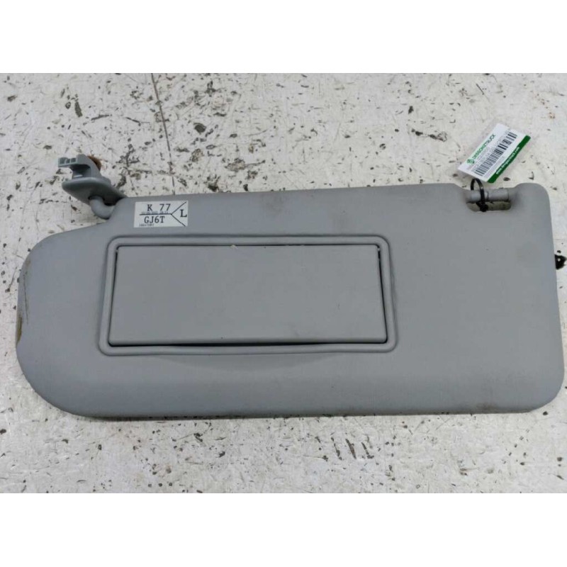 Recambio de parasol izquierdo para mazda 6 berlina (gg) 2.0 crtd 143 active (4-ptas.) referencia OEM IAM   